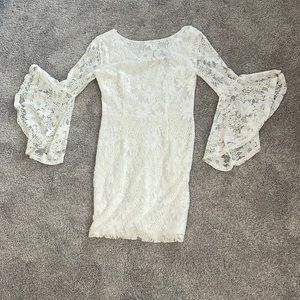 White Lulu’s Dress